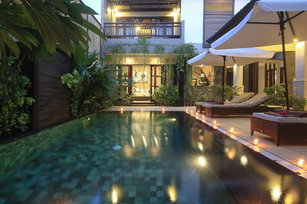 Gili Pearl Three Bedroom Villa Джили Трауанган Екстериор снимка