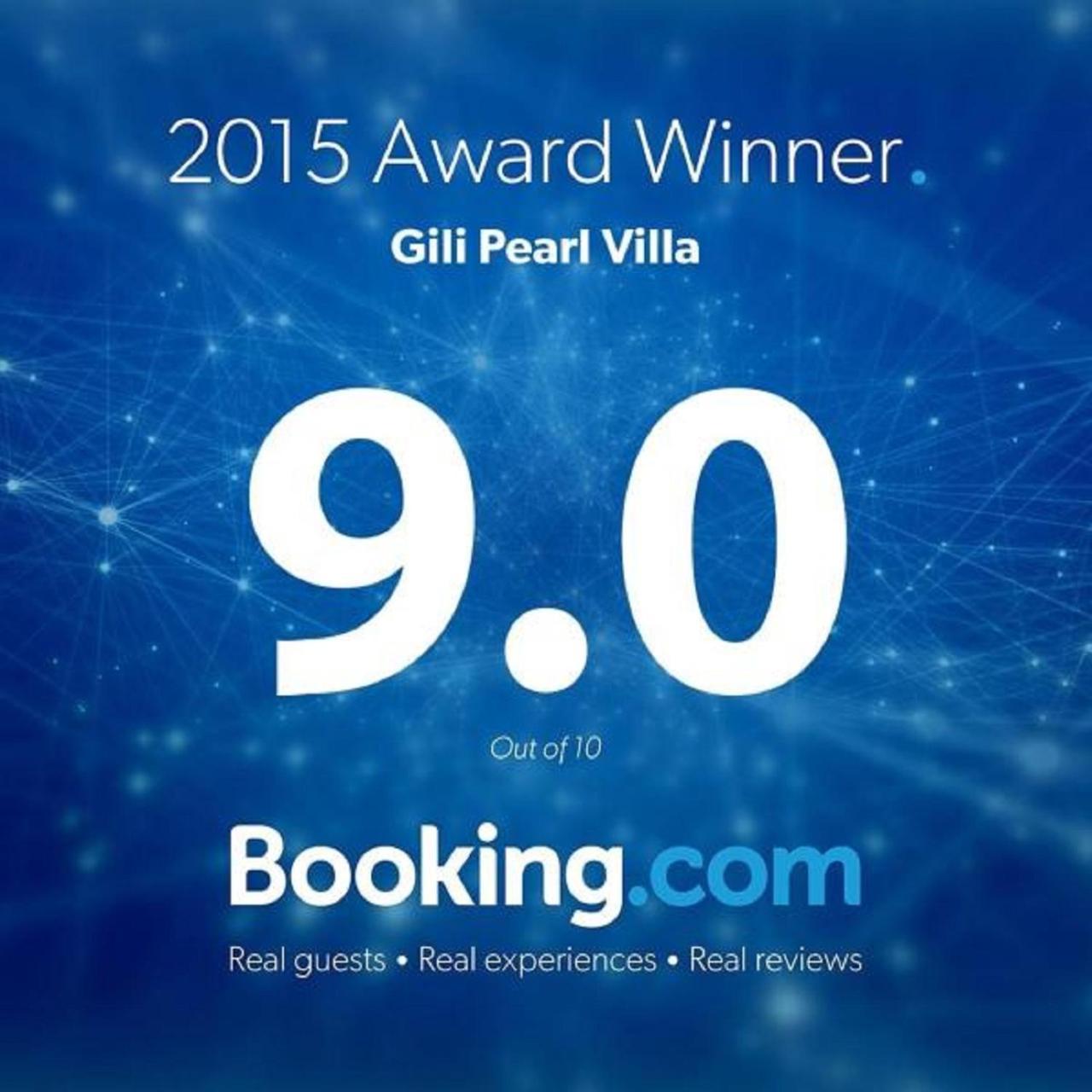 Gili Pearl Three Bedroom Villa Джили Трауанган Екстериор снимка
