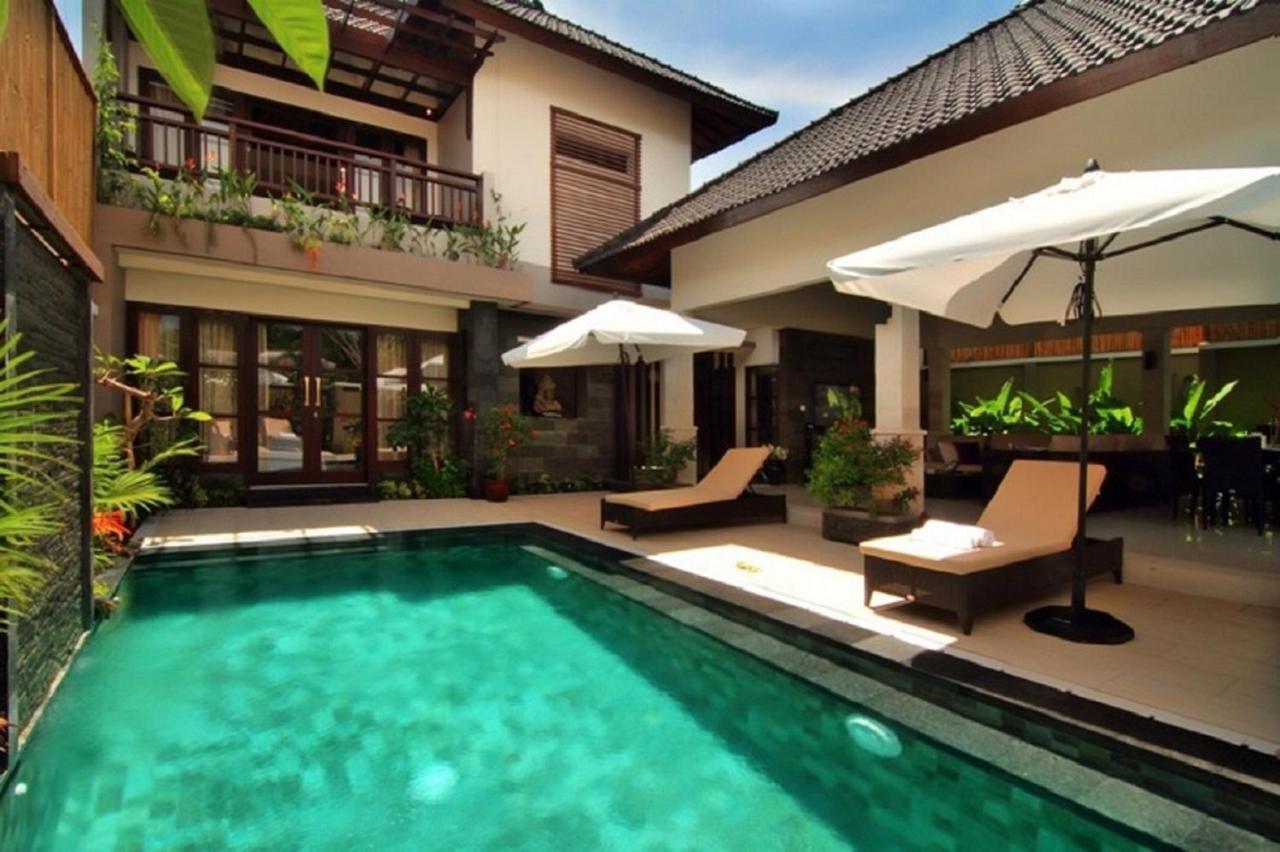 Gili Pearl Three Bedroom Villa Джили Трауанган Екстериор снимка